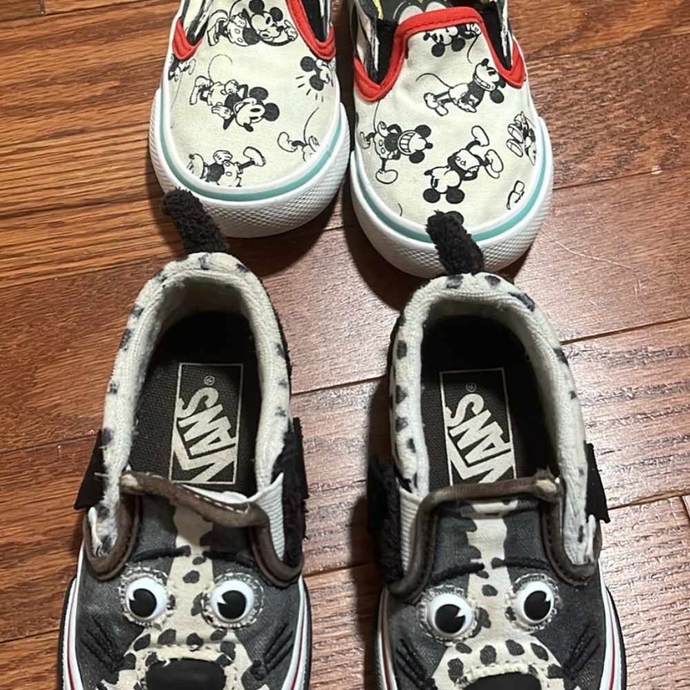 Size 6 toddler shoes